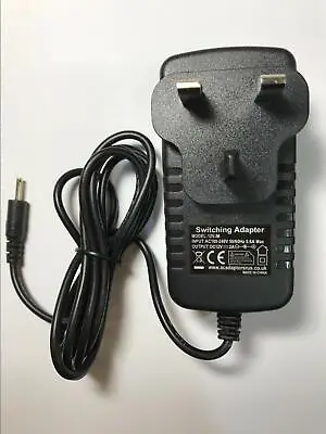 12V 2.0A 2A AC-DC Switching Adapter Charger For Prestigio 9.72  PMP5097 Tablet • £11.35