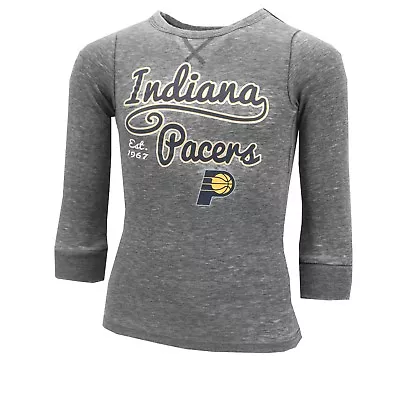 Indiana Pacers Official NBA Kids Youth Girls Size Long Sleeve Shirt New Tags • $12.95