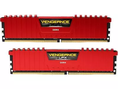 CORSAIR Vengeance LPX 16GB (2 X 8GB) 288-Pin PC RAM DDR4 3200 (PC4 25600) Intel • $35.99