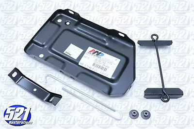 Battery Tray With Brace Strap Kit Fits 70 71 72 73 74 Dart Duster Scamp Mopar • $59.95