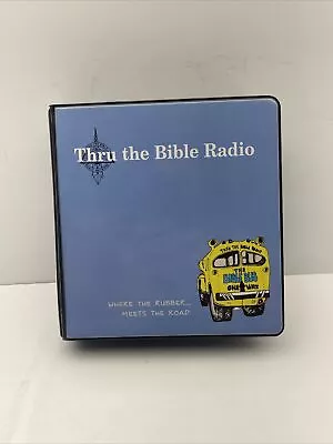 J Vernon McGee THRU THE BIBLE CD- 1&2 Samuel 1&2 Kings-18 Cds  The Bible Bus  • $49.99