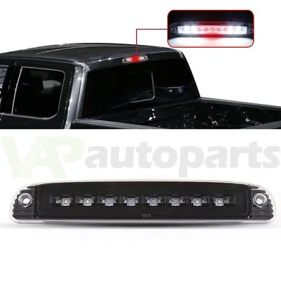 Rear Third 3Rd Brake Tail Light Cargo Lamp Fits 97-07 Dodge Dakota Black Housing • $16.81