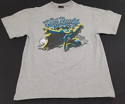 $13.99 • Buy Batman T Shirt Mens Small Gray Short Sleeve The Dark Knight Dc Comics Cotton