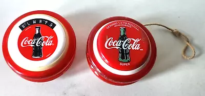 Coca Cola YOYO MADE IN PHILIPPINES RUSSEL YOYOS PROFESSIONAL & SUPER YOYO MEXICO • $39.99