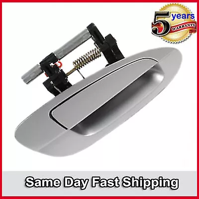 Outer Door Handle Front Right For 02-06 Nissan Altima Sheer Silver Metallic KY1 • $26.45