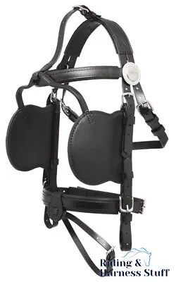 £178.75 • Buy Zilco Driving Harness Complete Bridle 