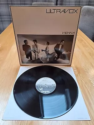 Ultravox. Vienna. NM/NM. 1980. Chrysalis Records • £5