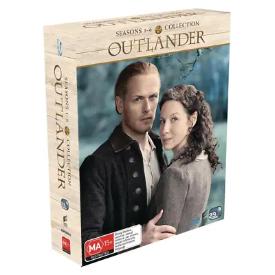 $128.50 • Buy OUTLANDER : The Complete Series Season 1 2 3 4 5 6 : NEW Blu-Ray