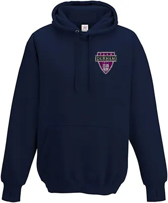 £14.99 • Buy Durham University Team Durham Hoodie Hooded Sweatshirt Society Navy Grey