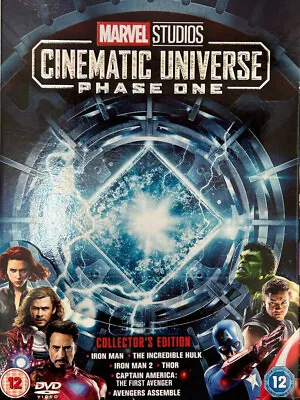 Marvel Studios Collector's Edition Box Set Phase 1 [DVD] Robert Downey Jr • £26.99