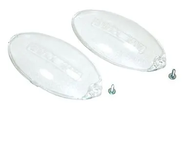 2 X Bosch Siemens Oval Oven Cooker Vent Extractor Hood Light Bulb Diffuser Cover • £8.95