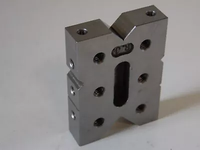 $62.99 • Buy V-Block Precision Toolmaker Made Setup Grinding Tapped