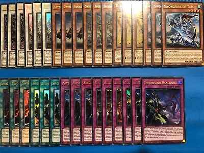 Yugioh Swordsoul Deck Core MAMA • £30