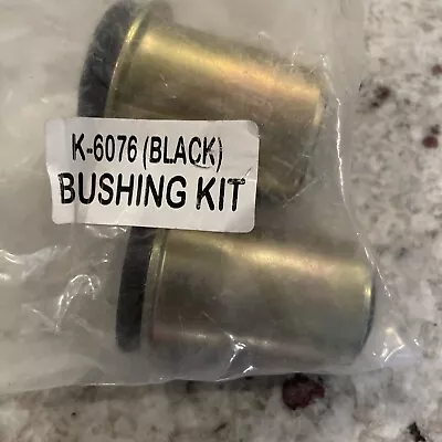 NEW Moog Suspension Control Arm Bushings K6076 NOS…sealed In Factory Bag. • $25