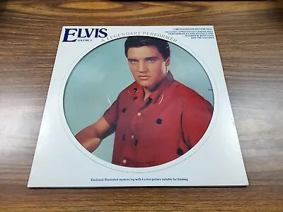 Elvis Presley*Legendary Performer Vol. 3*VINYL RCA CPL1-3078-'78 PIC DISC EX/VG☆ • $15.99