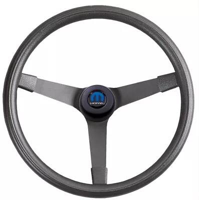 Fits 1961-92 Mopar 14.75  Black Steering Wheel Dodge Plymouth Chrysler • $159.95