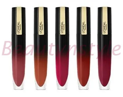 L'Oreal Paris Brilliant Signature Lip Gloss - Choose Your Shade • £4.25