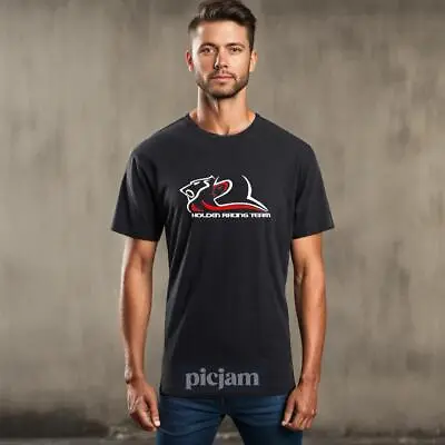 Men Womens Tee Tshirt Old Car Holden Racing Team Hrt Gift Fan Race Mountain • $24.98