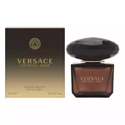 Versace Crystal Noir Perfume For Women 3.0 Oz Eau De Toilette Spray Brand New • $55.90