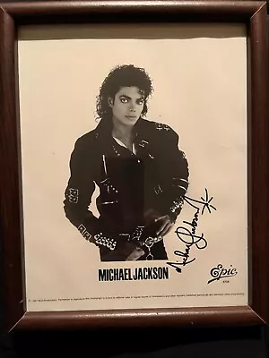 Michael Jackson Original Signature • $159