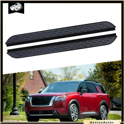 Running Boards Side Steps Nerf Bar Pedal Fits For NISSAN Pathfinder 2022-2024 • $511.01