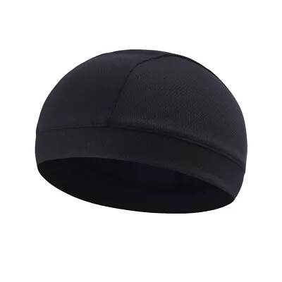 Moisture Wicking Dome Skull Cap Helmet Liner Sport Cooling Beanie Hat For Men • $6.99