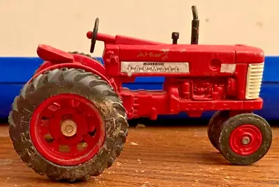 McCormick Farmall 350 1/43 Scale Tractor Played With Condition Fred Ertl Signed • $10