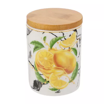 Ceramic Tea Canister With Airtight Lid For Food Storage-KR • £14.38