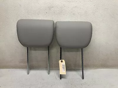 07-12 Mercendes-benz Gl320 Third Row Rear Seat Headrest Set Assy Oem Lot3261 • $80.75