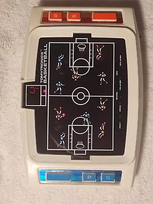 Vintage Tomytronic 1980 Electronic Basketball Handheld Game Good Condition W/box • $7.99