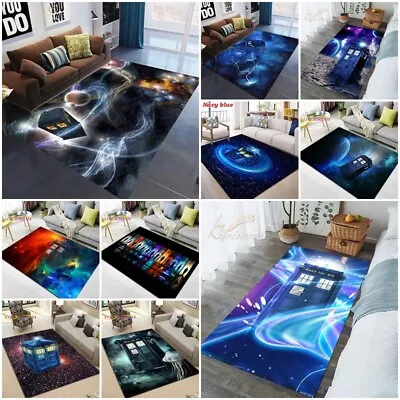 £23.99 • Buy Doctor Who Tardis Area Rug Bedroom Decor Carpet Anti-Slip Doormat Floor Mat Gift