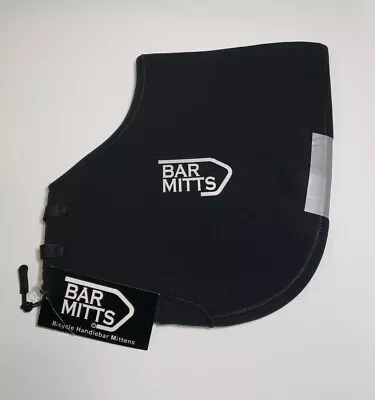 Bar Mitts - Mountain Bike Flat Bar Pogies Black Large • $29.95