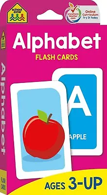  Flash Cards For Kids Alphabet Toddlers Early Learning Educational First Word AB • $6.15