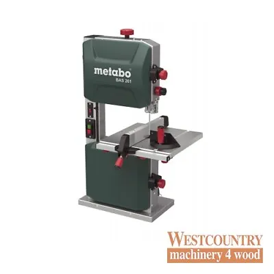 £265.94 • Buy Metabo BAS 261 10  Precision Bench Top Woodworking Bandsaw
