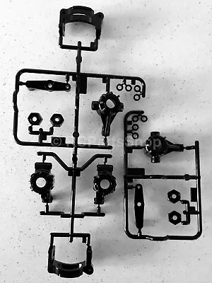 Tamiya DF02/Gravel Hound/Rising Storm/TT02B/TT-02B B Parts (Upright) 51076 • £10.75