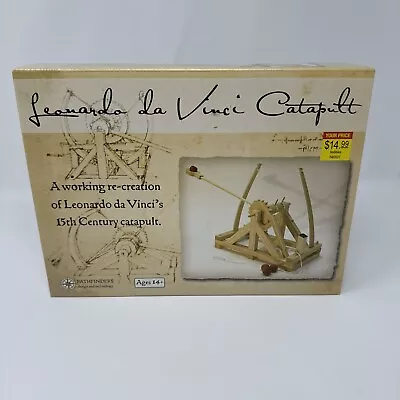 Leonardo Da Vinci Catapult Kit • $23