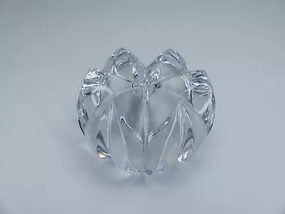 $75 • Buy Fine Vintage Val St Lambert Heavy Crystal Paperweight Over 3 Pounds