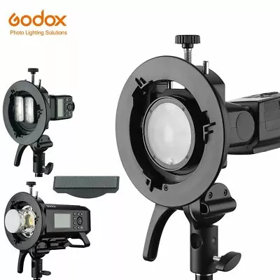 Godox S2 Bowens Mount S-type Holder Bracket For V1 AD400PRO AD200pro Flash Light • $26.31