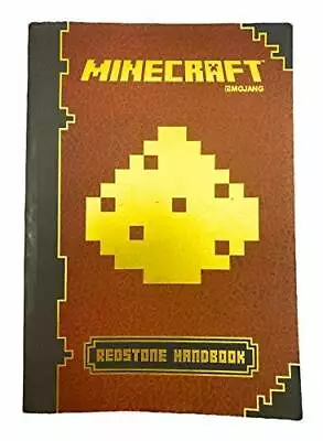 Minecraft - Redstone Handbook - Paperback By Nick Farwell - VERY GOOD • $3.76