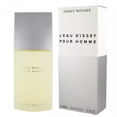 L'EAU D'ISSEY By ISSEY MIYAKE  Cologne For Men 6.7 Oz  NEW IN BOX • $55.94