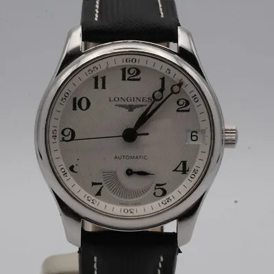 Longines Master Automatic Men's Watch 42MM Steel Vintage L.693.2 White L028 • £1110.98
