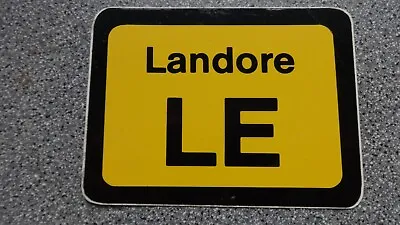 Loco Shed Sticker Landore  • £0.99