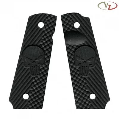 Vz Grips 1911 Series Grip Castle Black G10 • $183.89