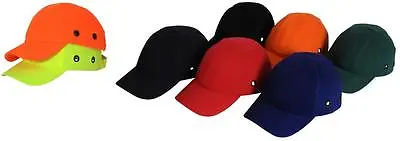 Safety Bump Baseball Cap Adjustable Fastening Head Protection UCI HPBC Deluxe  • £11.99