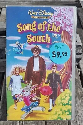$69 • Buy Song Of The South - US Compatible - VHS - Disney - Splash Mountain