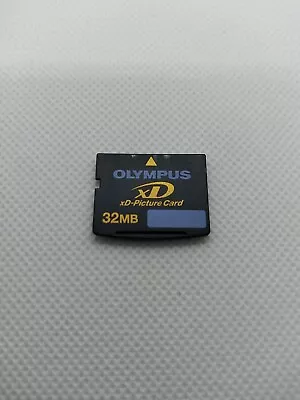 Fujifilm 32MB XD Memory Card For Fuji & Olympus Vintage Digital Cameras  • £12.99