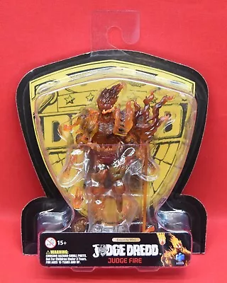 New Sealed Hiya Toys Judge Dredd Fire 1:18 Exquisite Mini 4  Figure 2000 AD 1950 • $20.92