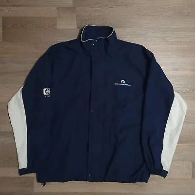 Bmw Williams F1 Team Jacket Mens XL Y2K Vintage 2003 Bmv Logo On Back • $49.99