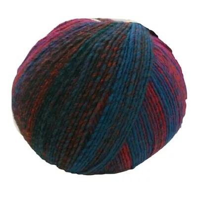 Sirdar JEWELSPUN & Patterns Aran Variegated Knitting Crochet Yarn 200g • £9.49