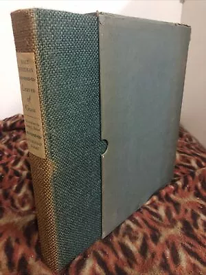 LEAVES OF GRASS By Walt Whitman- Doubleday Doran 1940-ILL. By Lewis C.Daniel • $29